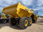 Back of used Komatsu Loader
